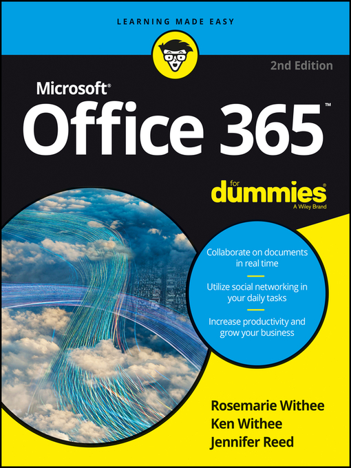 Title details for Office 365 for Dummies by Rosemarie Withee - Wait list